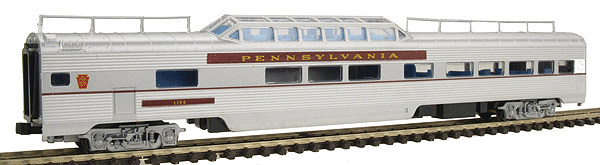 Pullman-Standard Pleasure Dome -- Pennsylvania