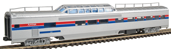 Pullman-Standard Pleasure Dome -- Amtrak (Phase II)