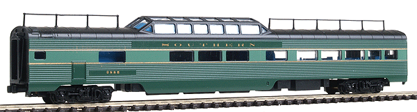 Pullman-Standard Pleasure Dome -- Southern "Crescent"
