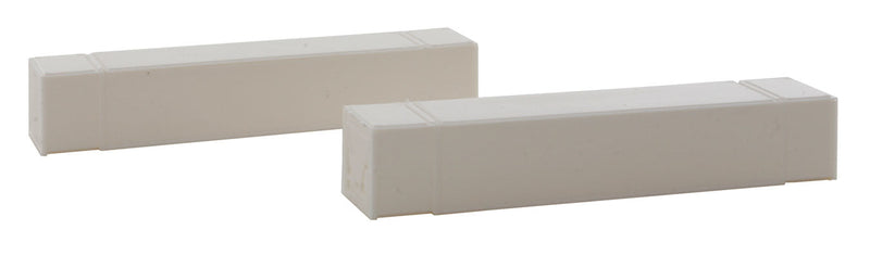 53' Container 2-Pack - Ready to Run -- Undecorated
