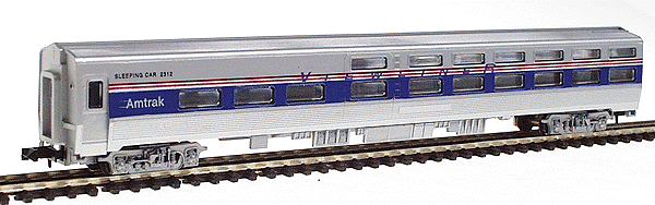 85' Viewliner Sleeper Car -- Amtrak Phase IV