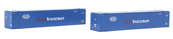48' Container pkg(2) -- Pacer Stack Train