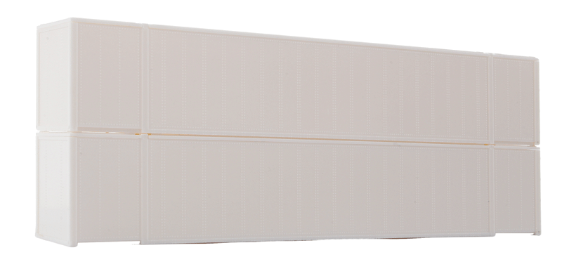 53' Sheet/Post Rivet Side Container -- Undecorated