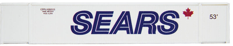53' Sheet/Post Rivet Side Container -- Sears (Canadian Branch) #1 & 2 pkg(2)