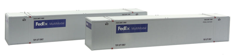 53' Sheet/Post Rivet Side Container -- FedEx Multi-Modal #3 & 4 pkg(2)