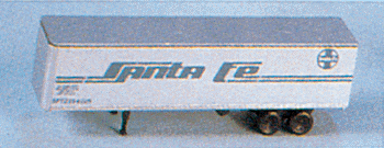 40' Trailers -- ATSF