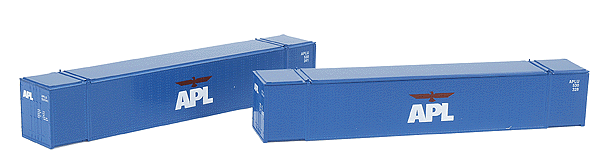 53' Container pkg(2) -- APL (Version #2; blue)