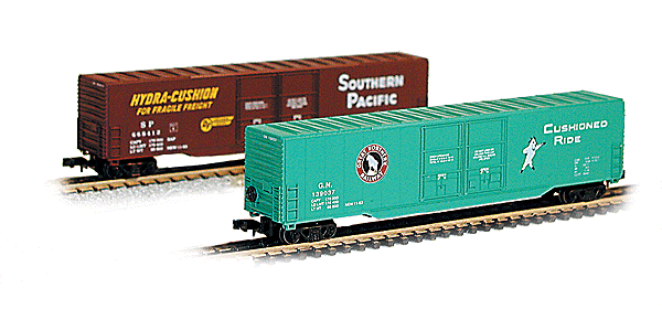 60' Double Door Box -- Southern Pacific