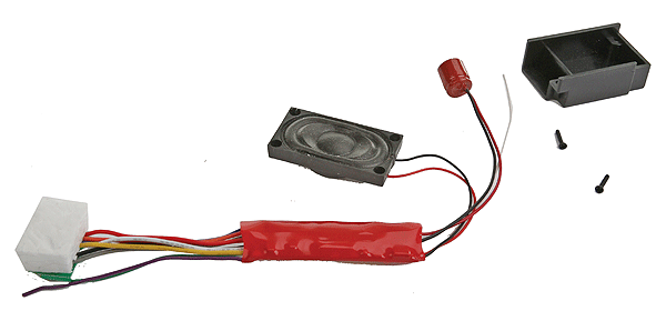 Sound & DCC Decoder -- Fits Con-Cor Galloping Goose