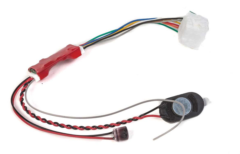 Sound & DCC Decoder -- Fits Intermountain AC12 Cab Forward