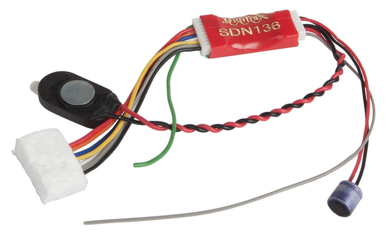 Sound & DCC Decoder -- Fits Con-Cor Aero Train