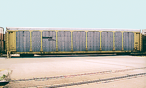 Tri-Level Auto Rack -- Norfolk & Southern (Paint Scheme Version #2)