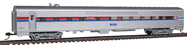 85' Corrugated Diner -- Amtrak
