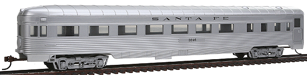 85' Streamline Corrugated Side Observation -- Santa Fe
