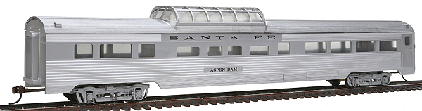 85' Streamline Corrugated Side Dome -- Santa Fe