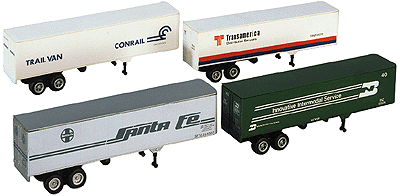 40' Van Trailers -- Union Pacific