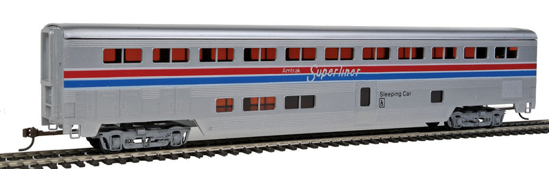 85' Streamlined Superliner Amtrak Phase II -- Sleeper