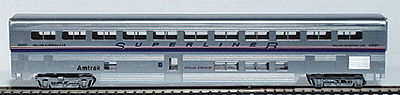 85' Streamlined Superliner Amtrak Phase IV -- Sleeper