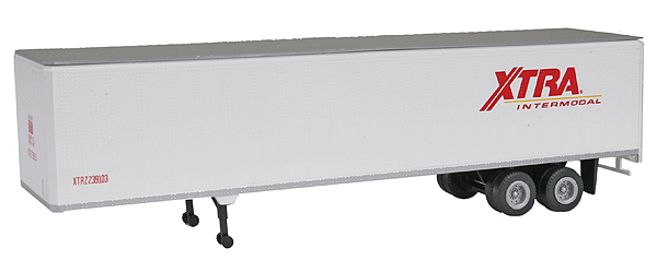 48' Trailer -- XTRA Intermodal