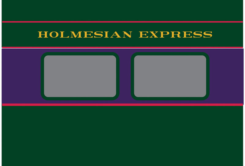 Sherlock Mystery Dinner Train Collector's Set -- Holmesian Express-1