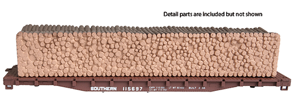 54' Flat/pulp load SOU