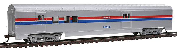 72' Smooth-Side Railway Post Office - Ready to Run -- Amtrak (Phase II)