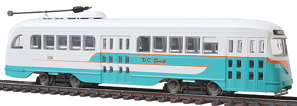 President's Conference Committee (PCC) Streetcar - Standard DC -- D.C. Transit