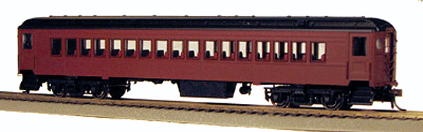 mP54 Coach 2-Pack Assembled -- Undecorated