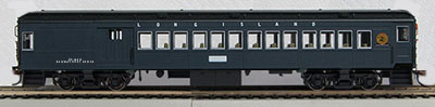P54 Heavyweight Combine - Ready to Run -- Long Island #621 (Good Fellow charcoal gray, Brunswick Green, Dashing Dan Lo