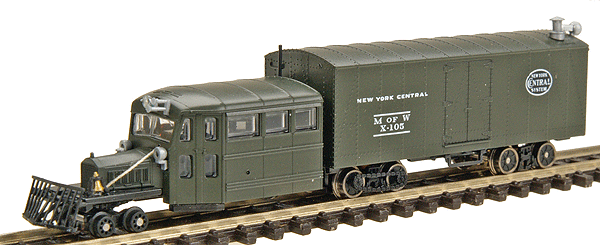 Standard Gauge Galloping Goose w/DCC Decoder -- New York Central