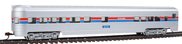 72' Smooth-Side Observation - Ready to Run -- Amtrak (Phase II)