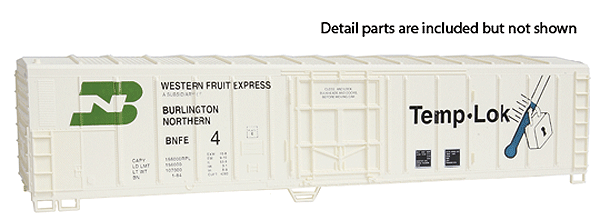 57' Mechanical Reefer -- BN Temp-Lok