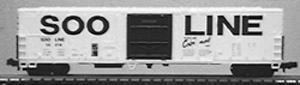 57' Mechanical Reefer -- Soo Line