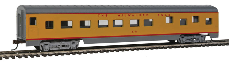 72' Smooth-Side Sleeper - Ready to Run -- Milwaukee Road