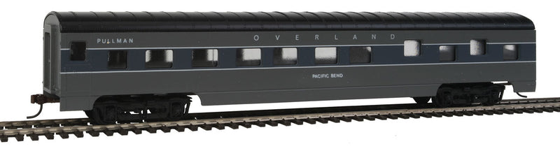 72' Smooth-Side Sleeper - Ready to Run -- Overland Mail