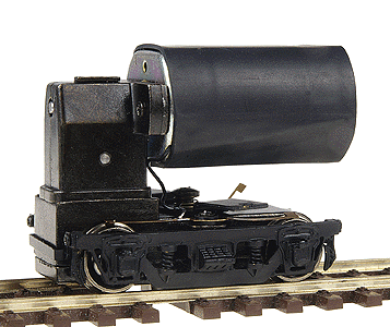 Power Truck; 2-Axle w/36" Wheels & Can Motor (DCC Compatible) -- Suitable for Cars w/8'6" to 9' Wheelbase