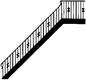 Staircase -- Ornamental Iron