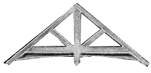 Small Gable Trim