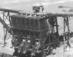 Virginia City Ore Bin