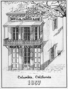 Wells Fargo & Co Office -- 3 x 6-1/2"