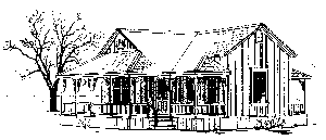Mine House -- 5 x 6-1/2"