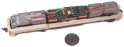 The Train Engineer DCC System -- DC/HO Receiver/Decoder (Single Unit)