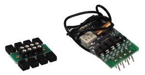 The Train Engineer DCC System -- DC/HO Receiver/Decoder pkg(6)