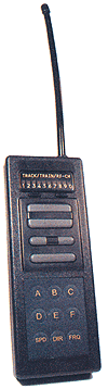 The Train Engineer DCC System -- Wireless Remote Transmitter/Throttle