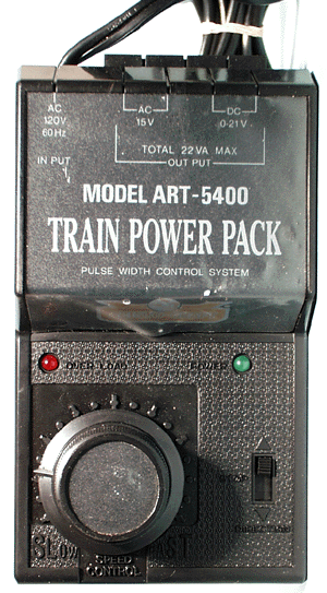 1.8 AMP Power Pack w/Pulse Width Control