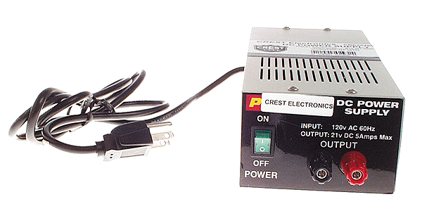 Regulated Switching 5 AMP - 221V Power Supply -- 5 AMP - 21 Volt