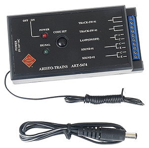 Train Engineer Accessory Receiver -- DC/R/C Wireless Receiver