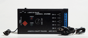DC Accessory Receiver -- 5 Switch