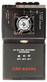 Charger For Battery Pack -- 18V