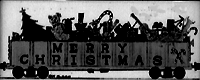 Magnet -- Xmas Gondola
